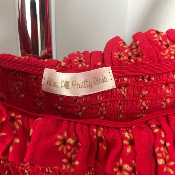 MIXOLOGY - LIKE NEW - Red Dress - Picture 2 of 4